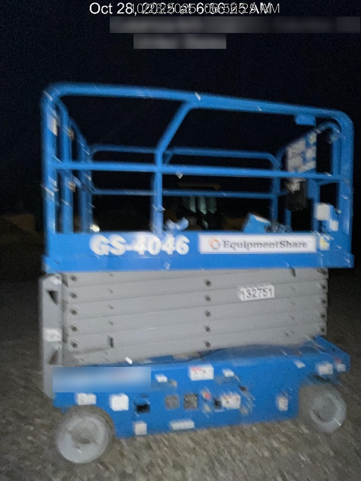 2021 GENIE GS-4046 E Drive