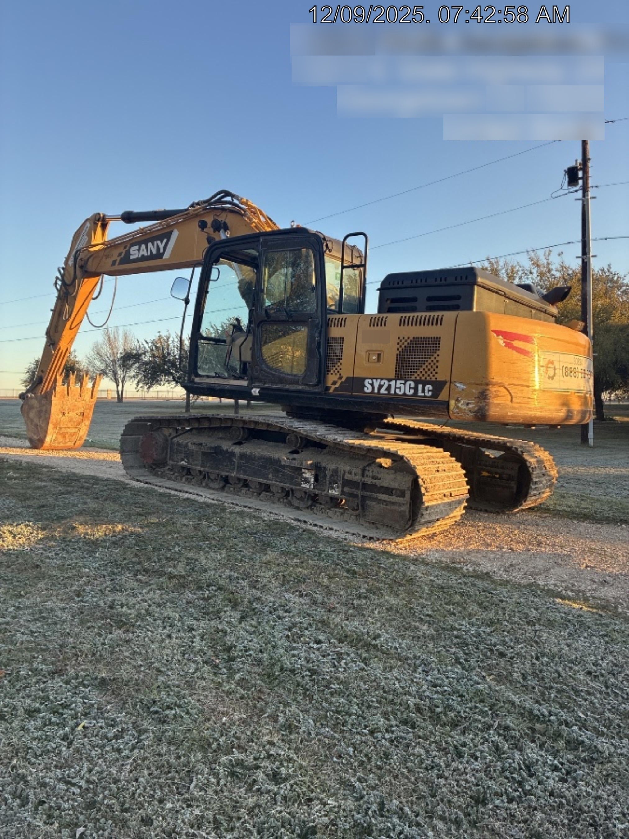 2019 SANY SY215