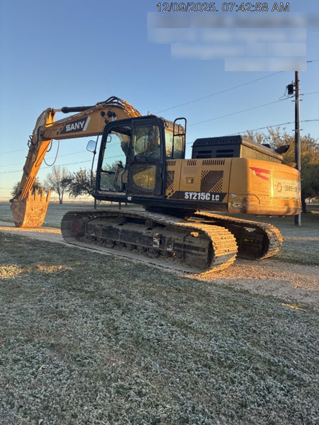 2019 SANY SY215