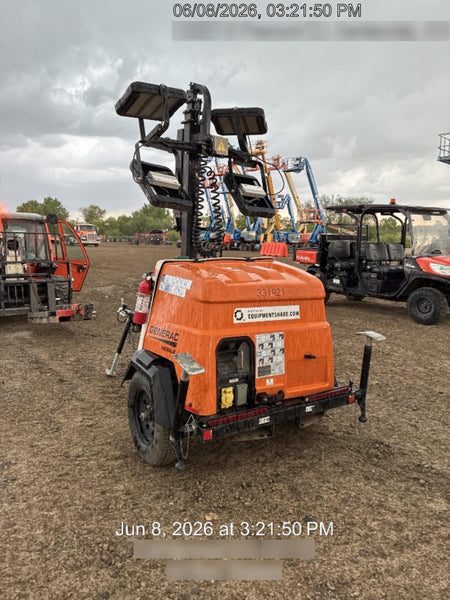 2023 Generac MLT2 Diesel, Flex Switch 120V Input, Powerzone Controller, (4) 320W LED Lights, 4kW Generator, 39.9 Gal Fuel Tank, 2" Ball, T3