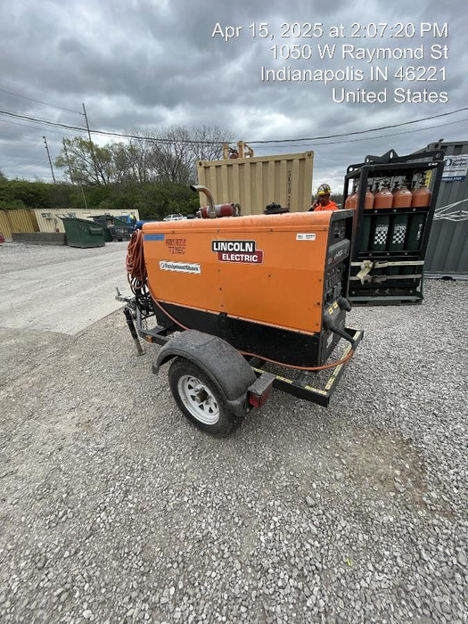 2024 Lincoln Electric LE400 Kubota V1505, Trlr, Cable Rack, Light Kit, ES Decals, T3