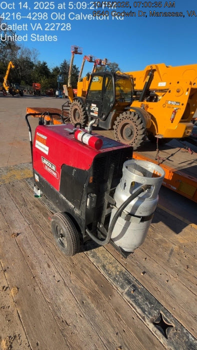 2024 LINCOLN ELECTRIC Ranger 305 LPG