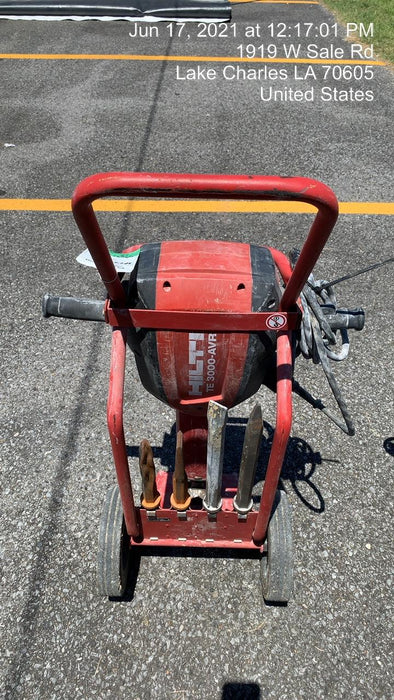 2019 HILTI TE 3000-AVR