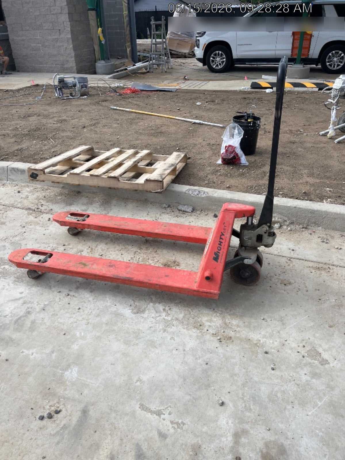 2022 MIGHTY LIFT ML55M