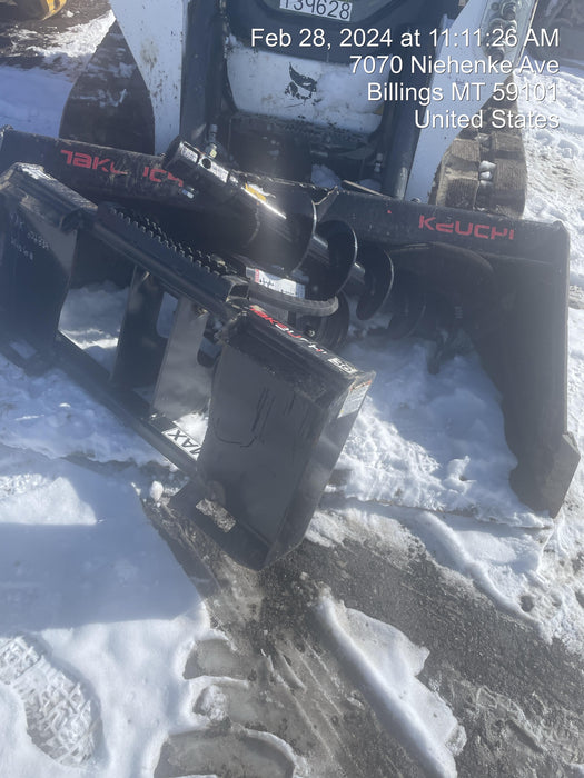 2022 TAKEUCHI Auger Drive - Takeuchi