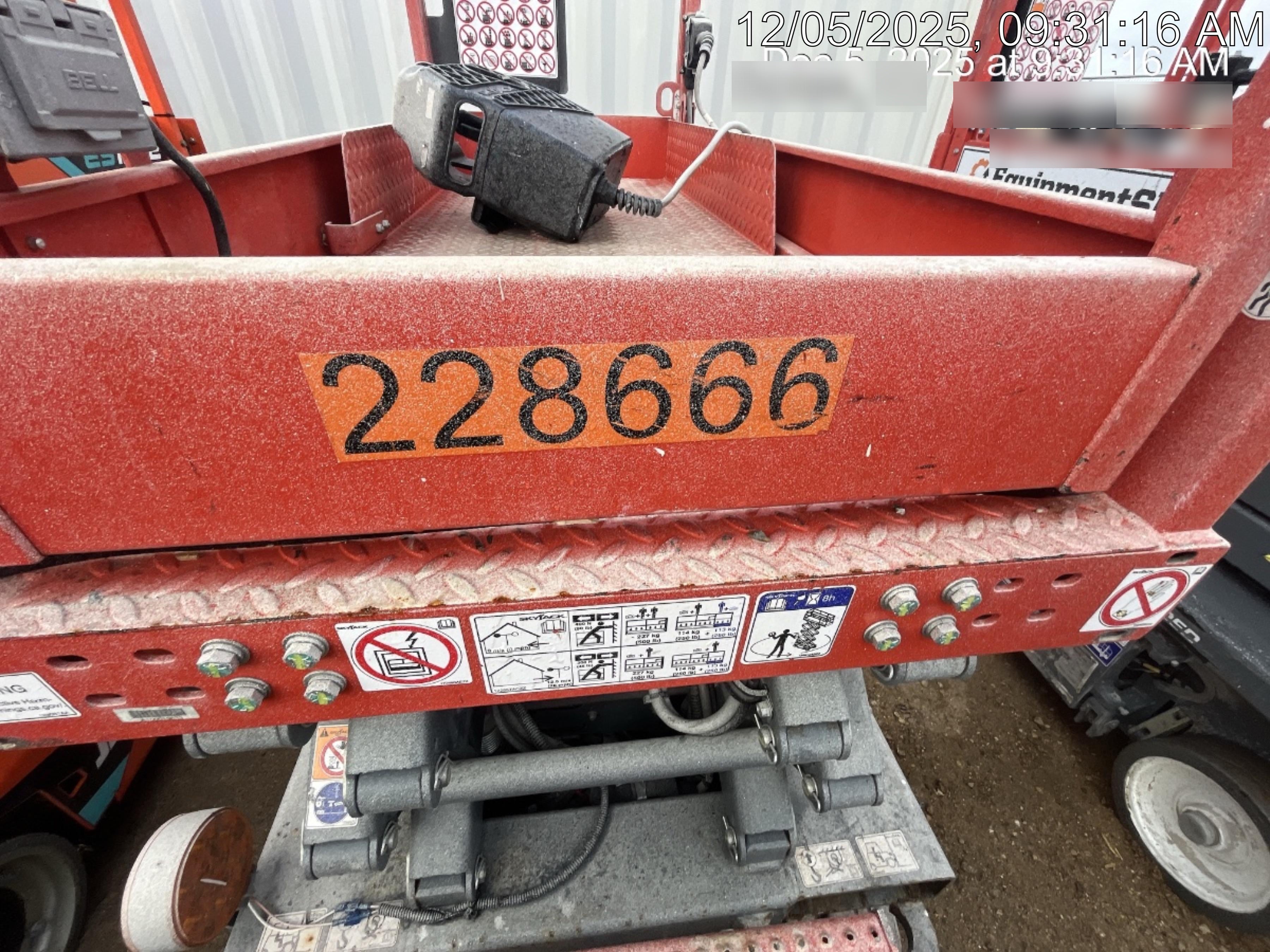 2022 SKYJACK SJ3219