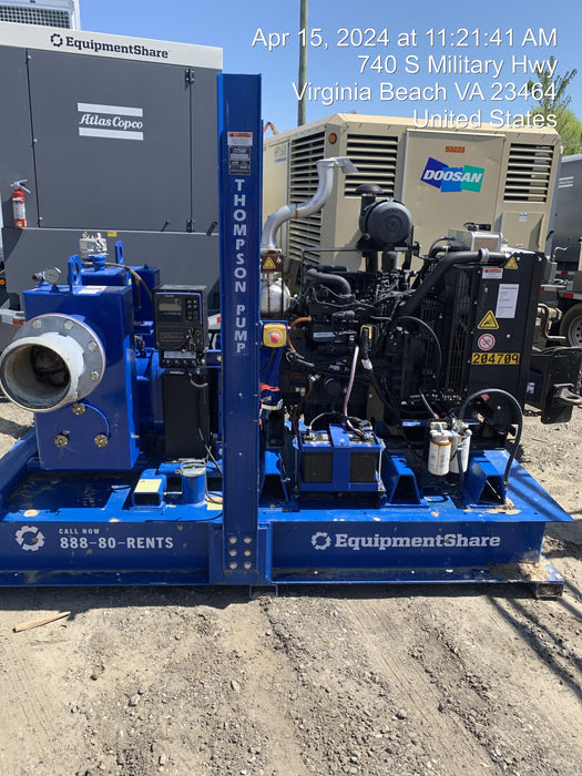 2022 THOMPSON 8RW-DDS-3.6-X