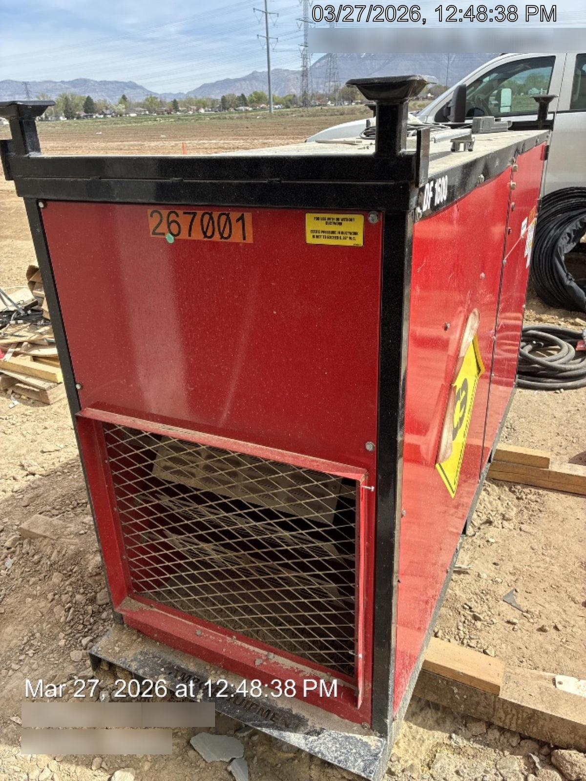 2022 CAMPO DF1600-RE3D