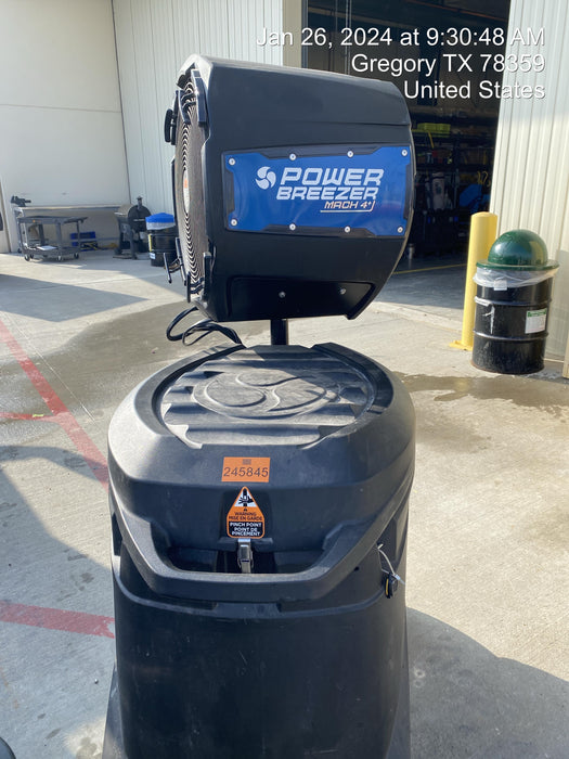 2022 POWER BREEZER PB4BASE
