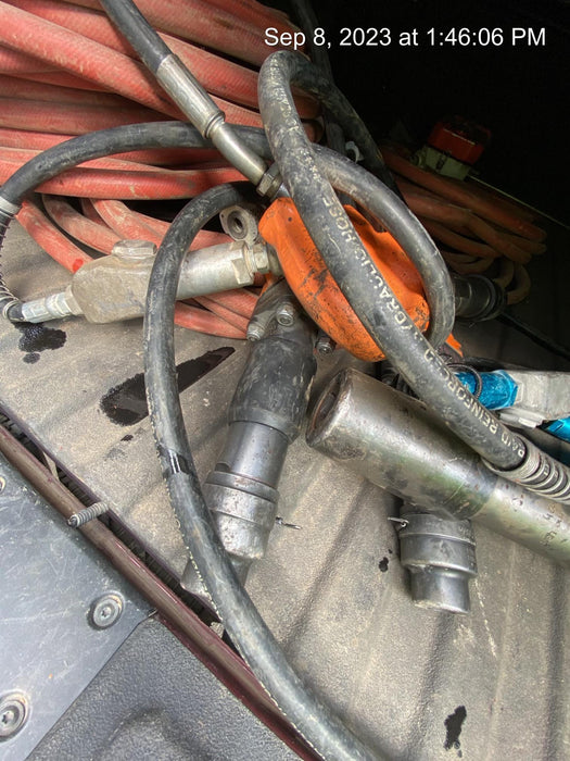 2021 MICHIGAN PNEUMATIC MP-133-ORANGE-NEP