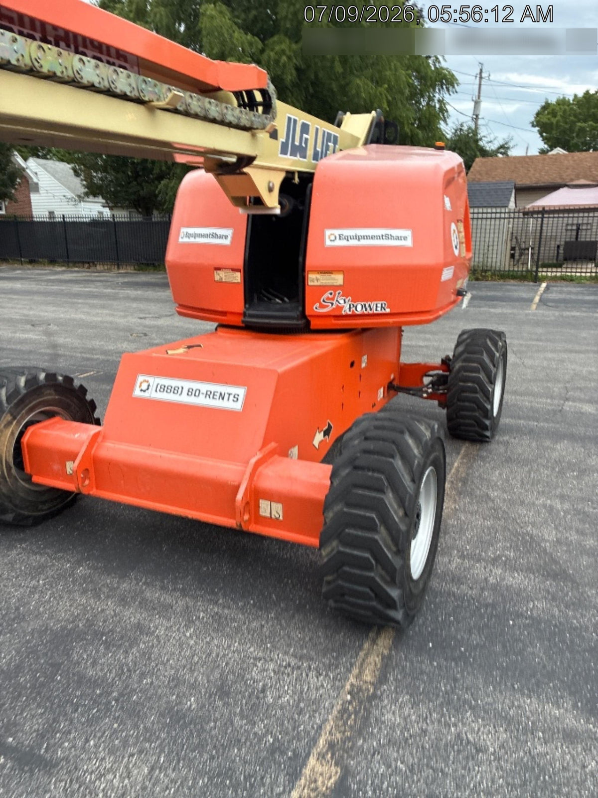 2021 JLG 460SJ