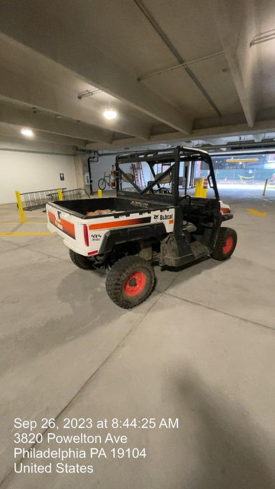 2021 Bobcat UV34 XL D Dsl, Canopy, 4WD, LED Lights