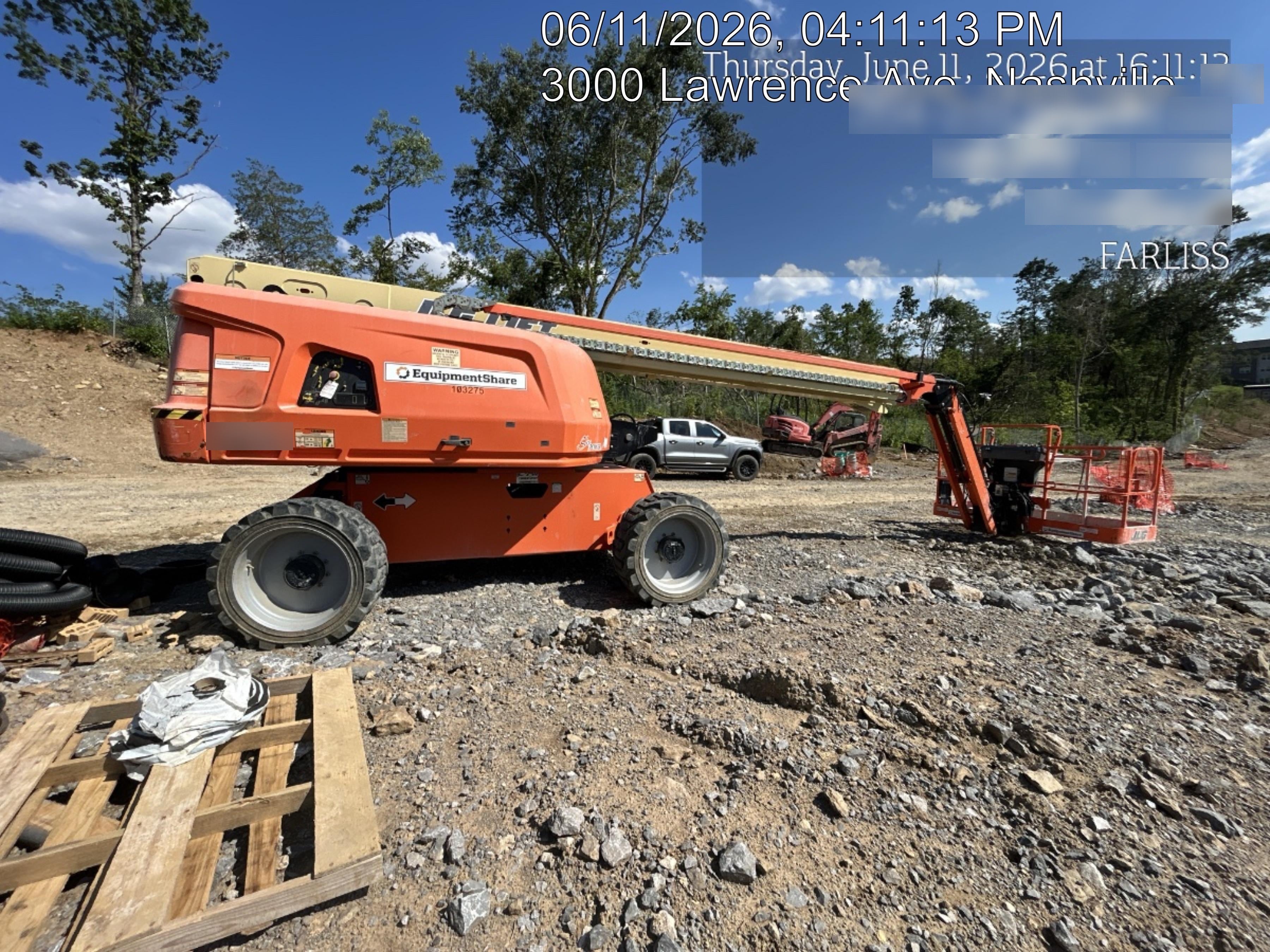 2020 JLG 660SJ