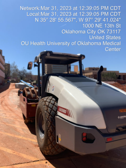 2023 DYNAPAC CA2500D