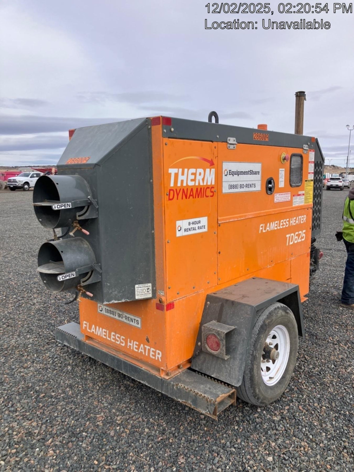 2022 THERM DYNAMICS TD625