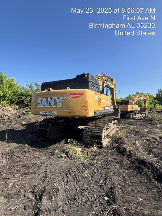 2022 SANY SY365C LC