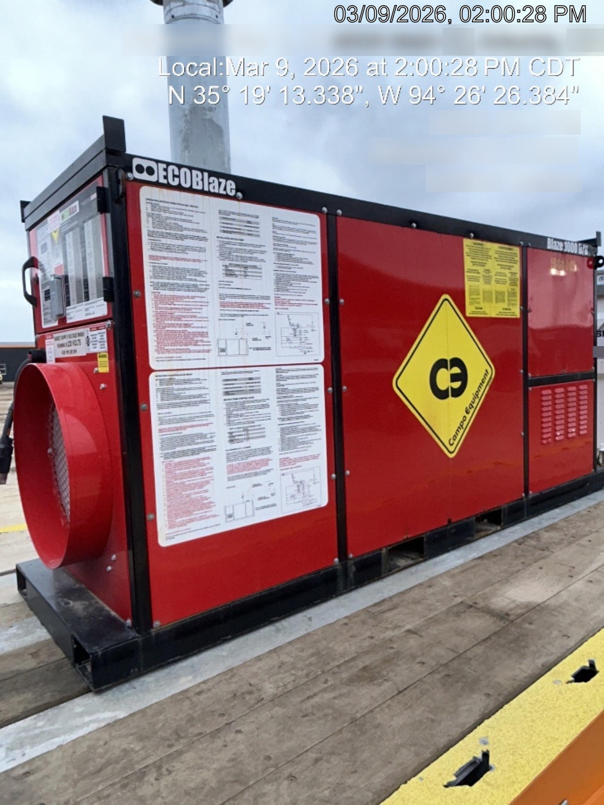 2024 CAMPO EB1000G-RE3
