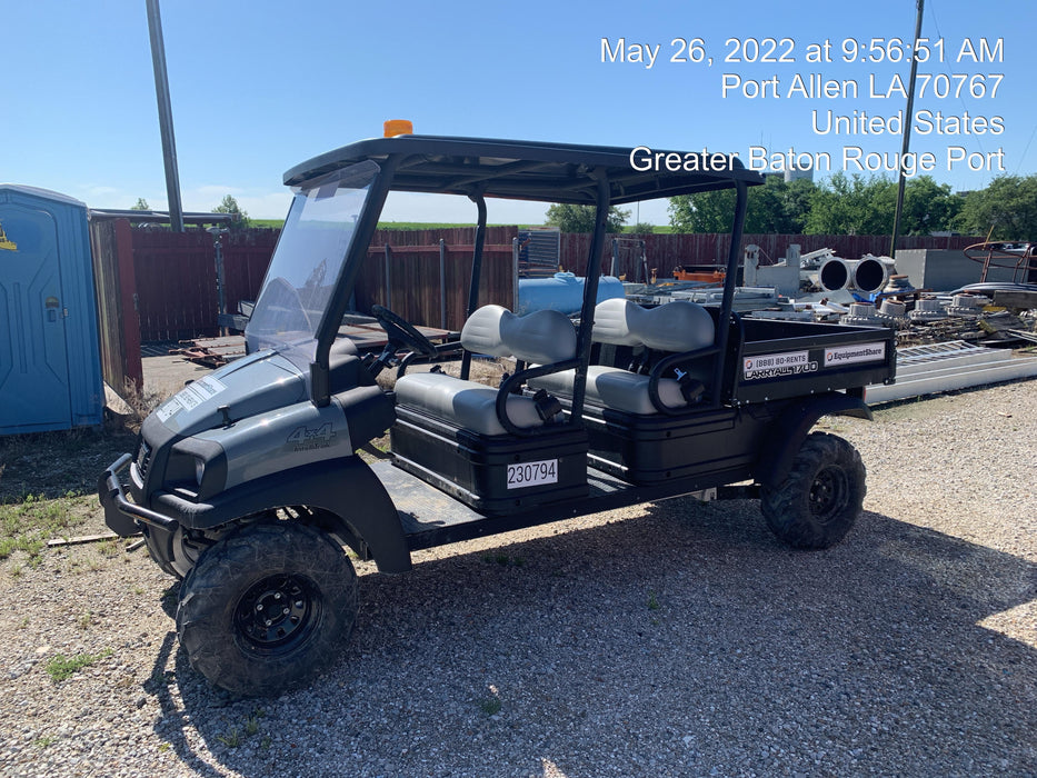 2022 Club Car CA1700D Canopy, Diesel, 4 Passenger