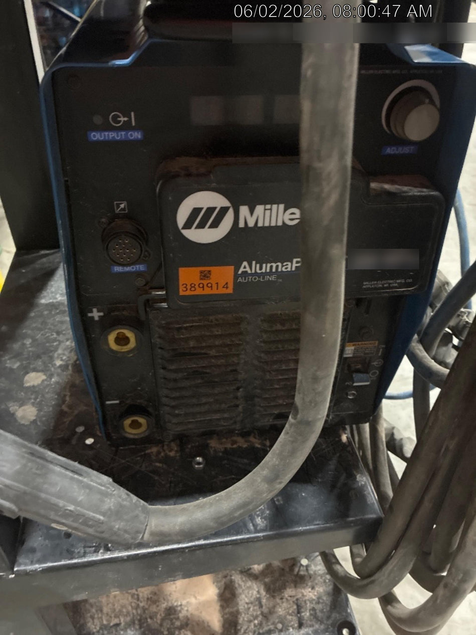 2023 MILLER ELECTRIC AlumaPower 350 MPA
