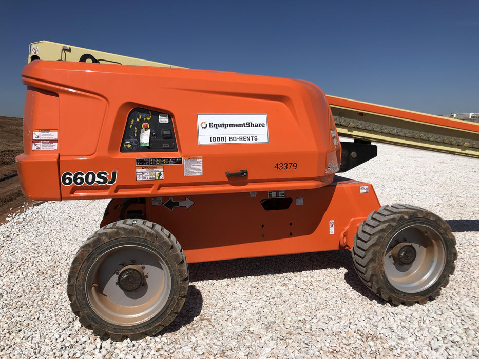 2019 JLG 660SJ