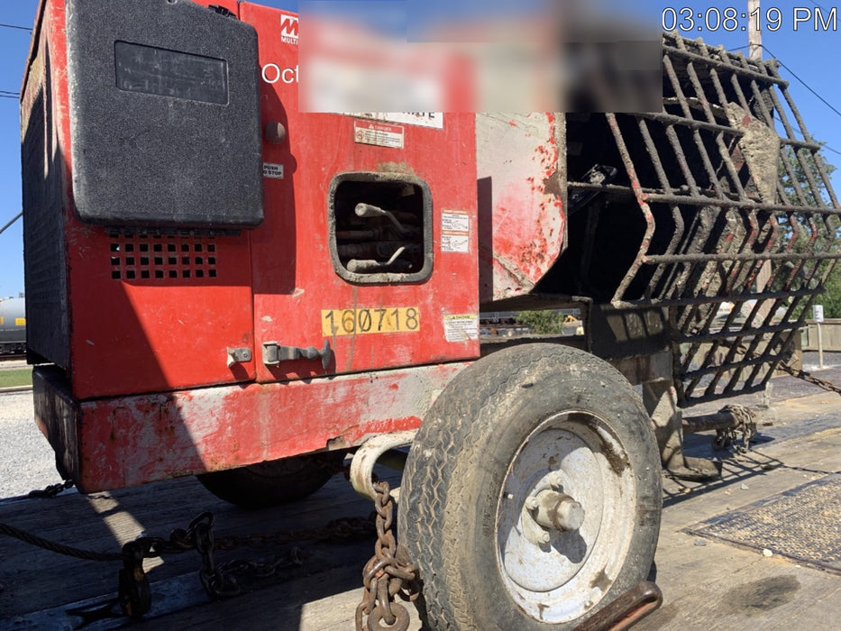 2021 MULTIQUIP WM120SHHD