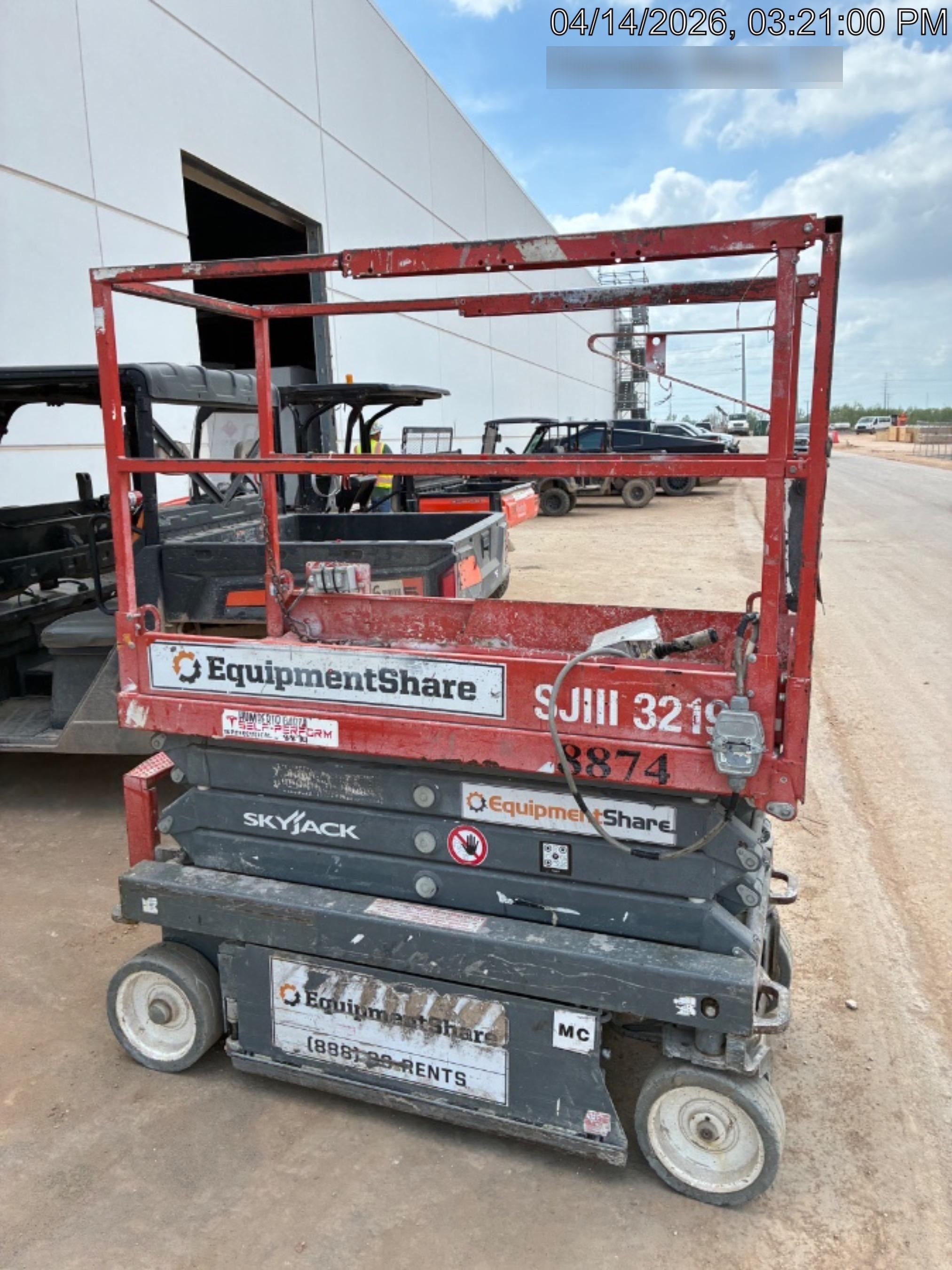 2018 Skyjack SJIII-3219 Skyjack SJIII3219 Scissor Lift