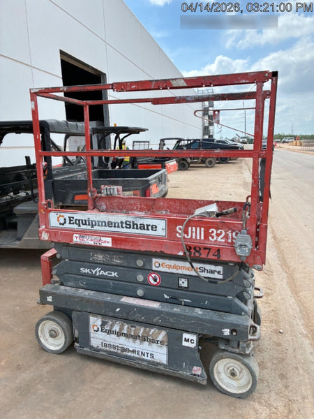 2018 Skyjack SJIII-3219 Skyjack SJIII3219 Scissor Lift