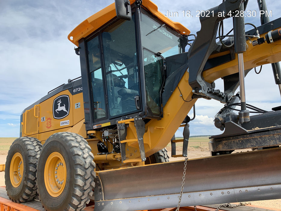 2020 JOHN DEERE 672G