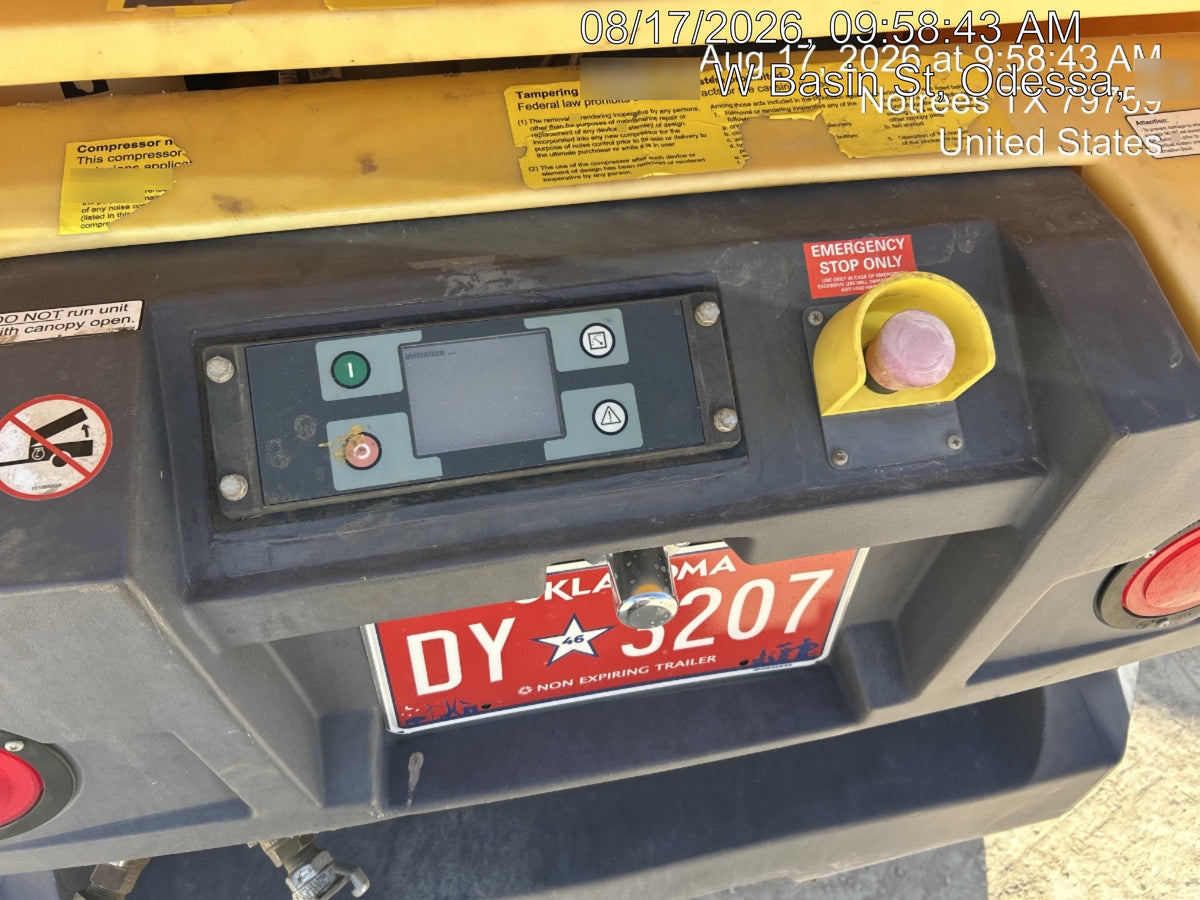 2022 ATLAS COPCO XAS188 CWK