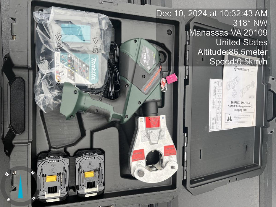 2024 GREENLEE EK6FTLX11