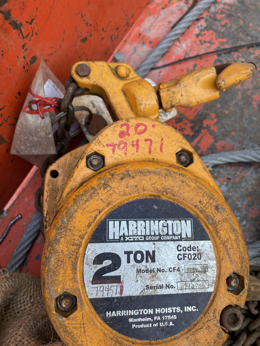 2020 HARRINGTON CF020-20