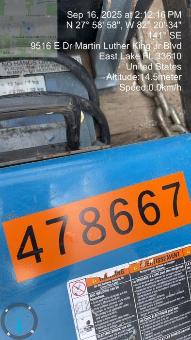 2025 MILLER ELECTRIC CST-282