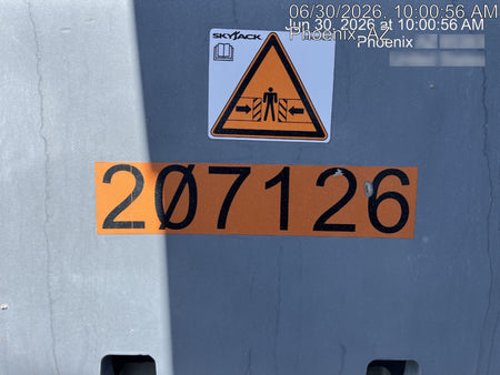 2022 SKYJACK SJ86T