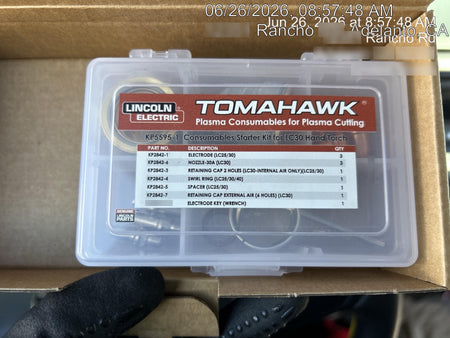 2024 LINCOLN ELECTRIC TOMAHAWK 30 AIR