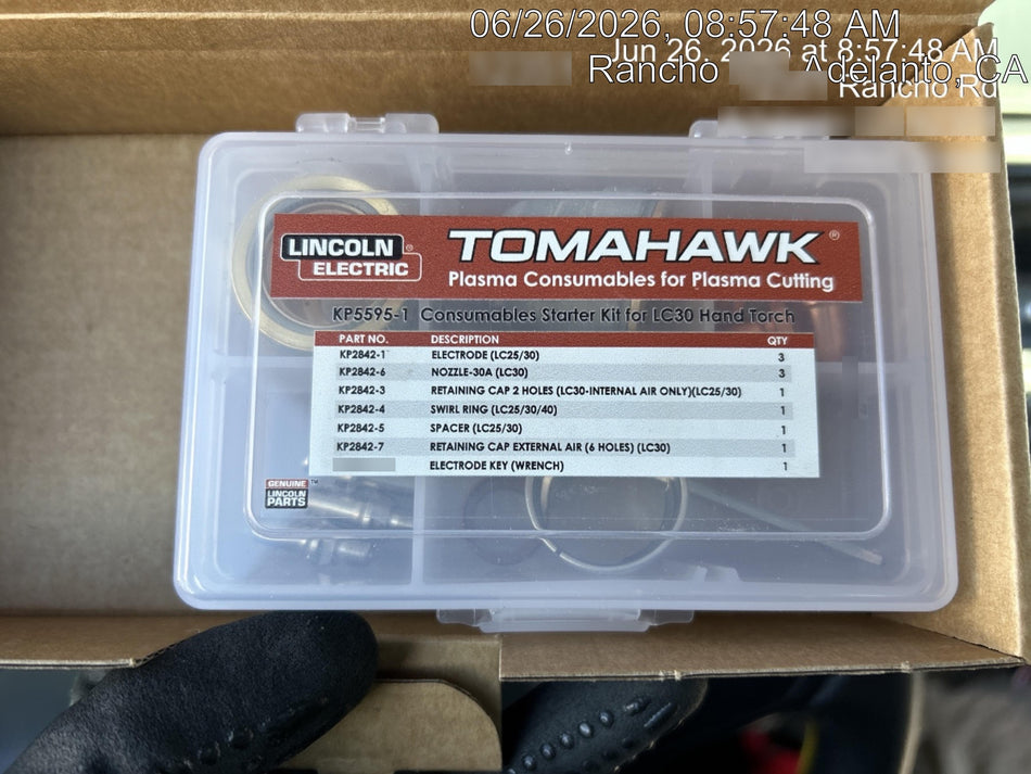 2024 LINCOLN ELECTRIC TOMAHAWK 30 AIR