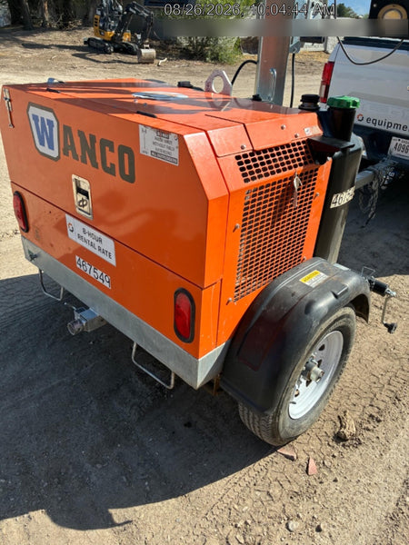 2024 Wanco WLTT-4MM4K Diesel, Deep Sea Controller, Shore Power Plug, Auto Start, (4) 350W LED Floodlights, 4kW Generator, 60 Gal Fuel Tank, 2" Ball, T3