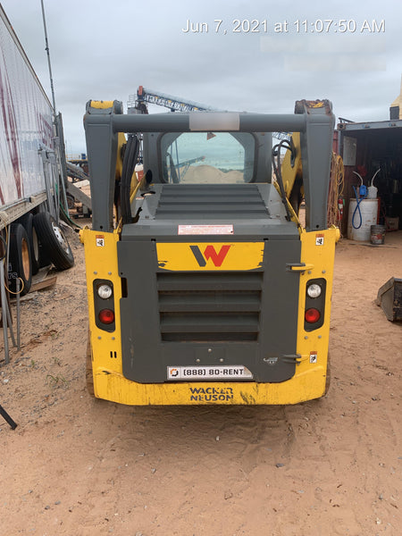 2019 Wacker Neuson ST31 Standard, Canopy