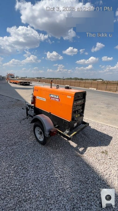 2022 Lincoln Electric LE400 Kubota V1505, Trlr, Cable Rack, Light Kit, ES Decals, T3