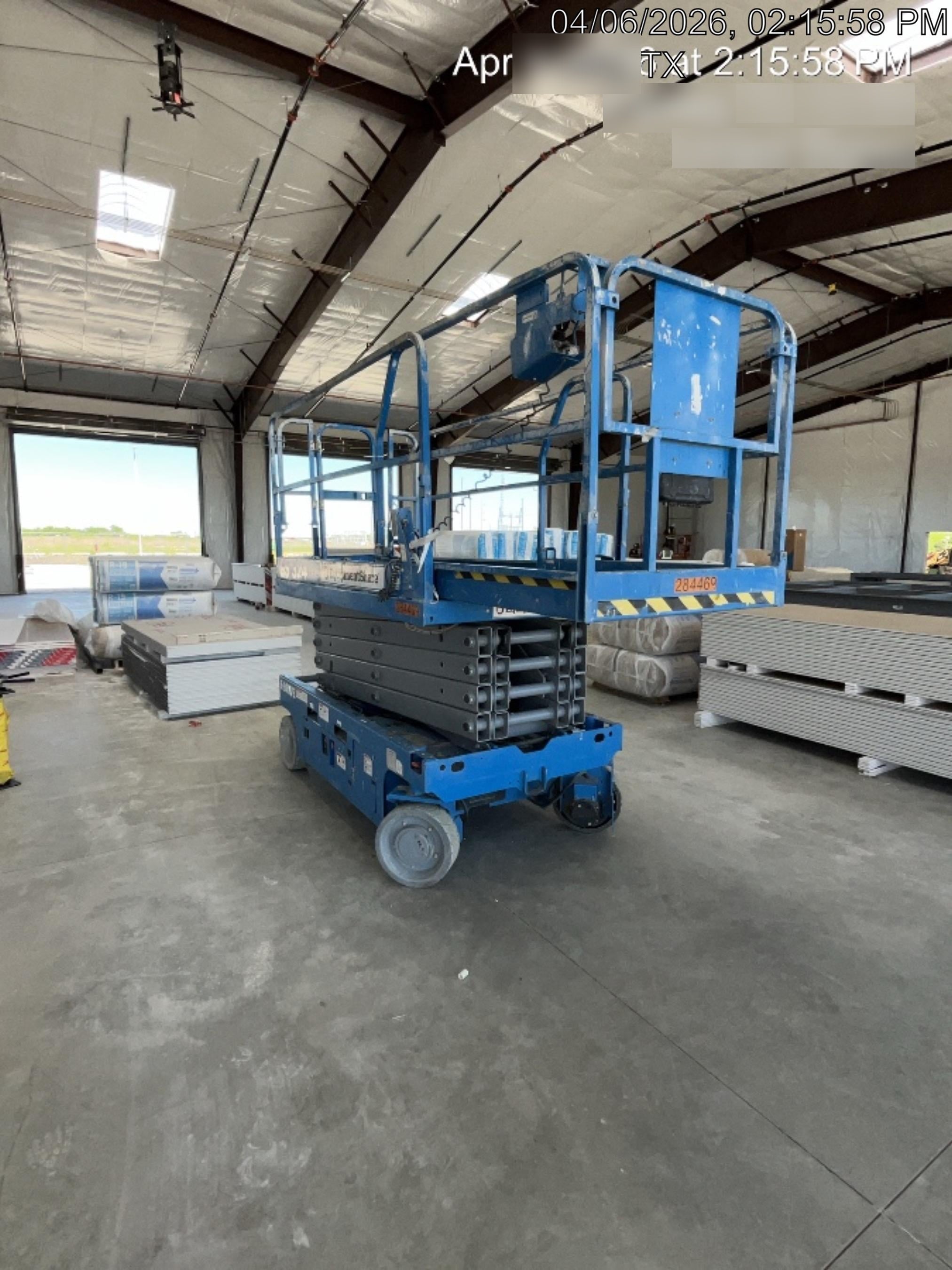 2022 GENIE GS-3246