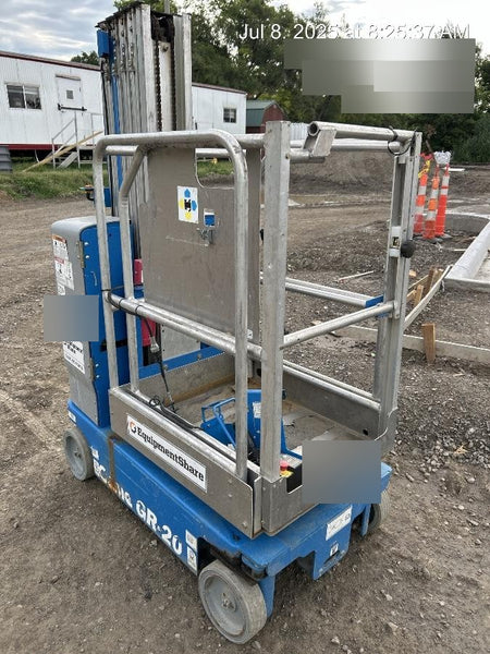 2019 GENIE GR-20