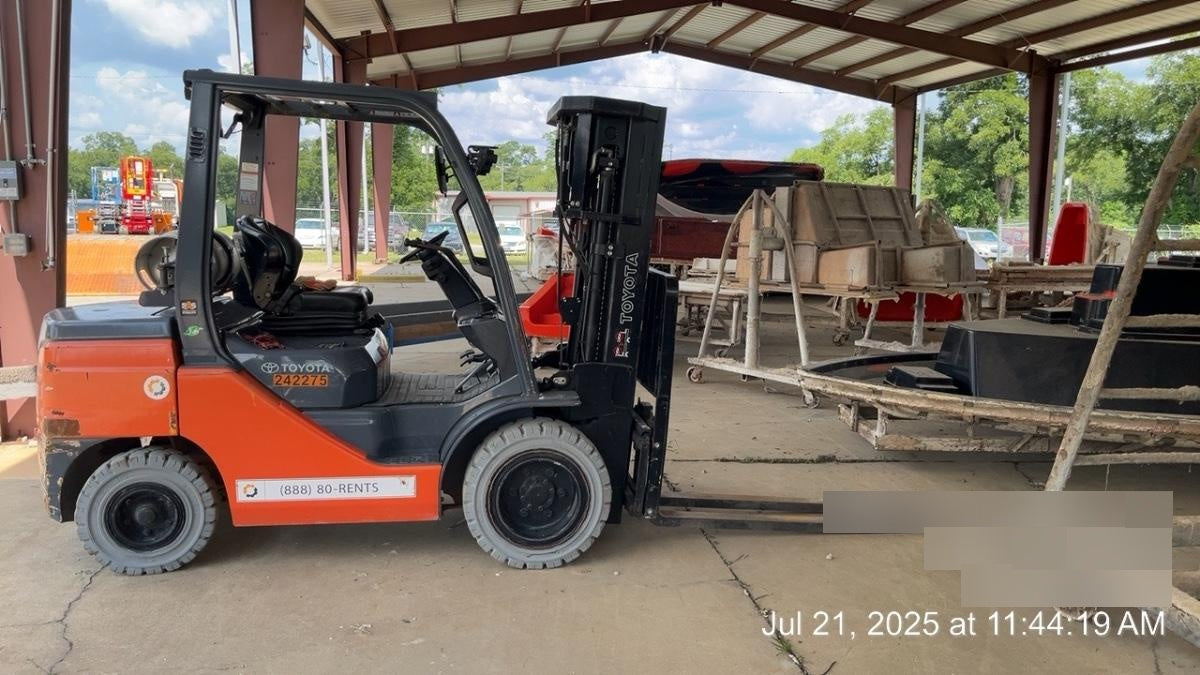 2022 TOYOTA 50-8FGU30 LP - Quad