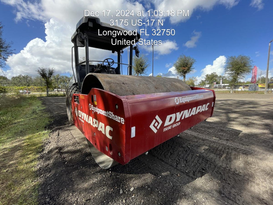 2024 DYNAPAC CA2500D