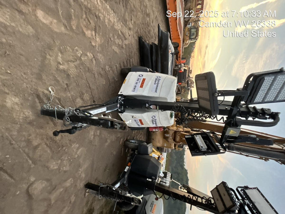 2023 Generac MLT2 Diesel, Flex Switch 120V Input, Powerzone Controller, 
(4) 320W LED Lights, 4kW Generator, 39.9 Gal Fuel Tank, 2" Ball, T3