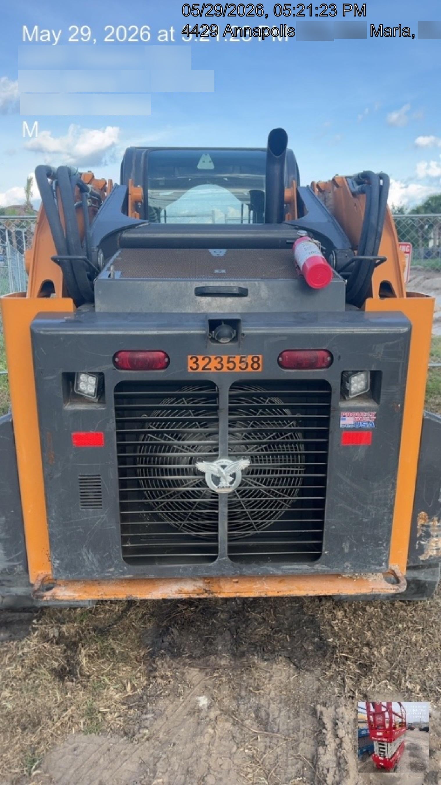 2023 CASE TV620B