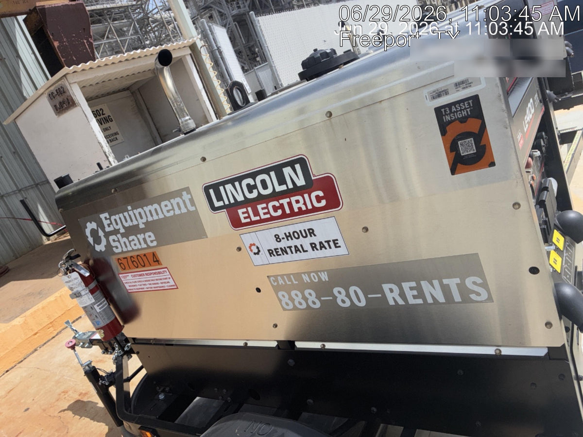 2026 LINCOLN ELECTRIC LE400