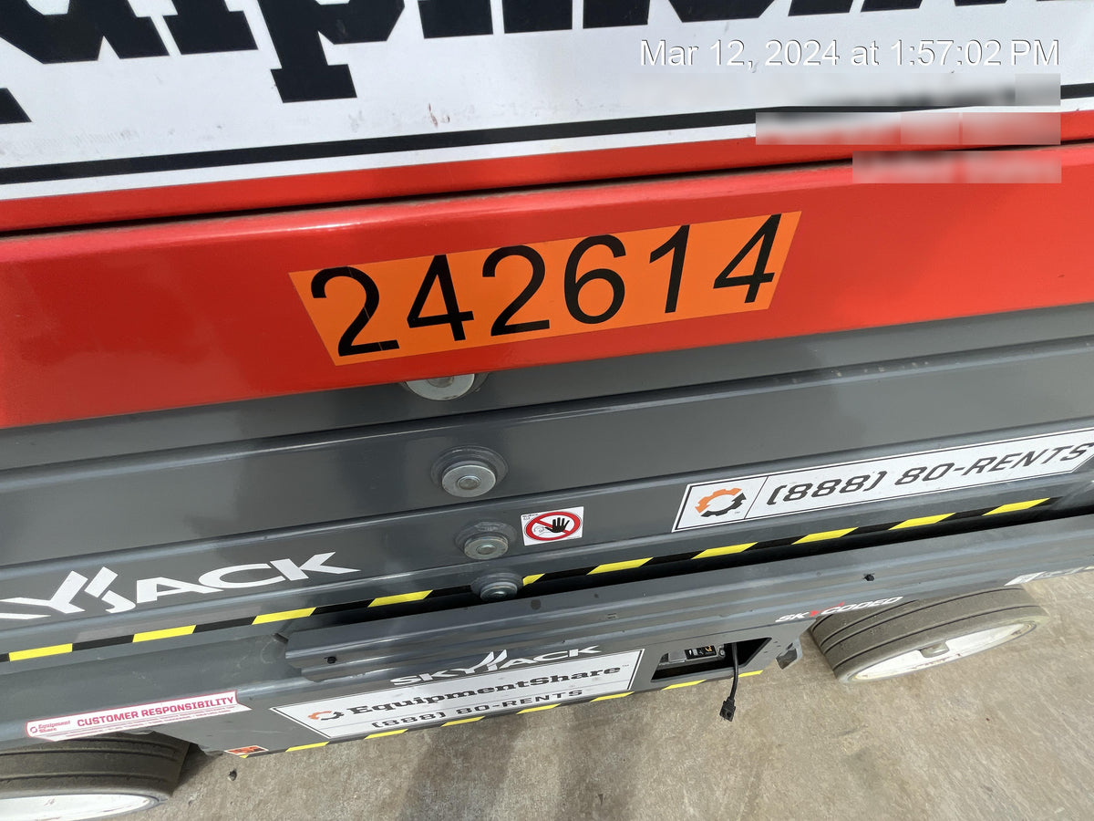 2022 SKYJACK SJ3226