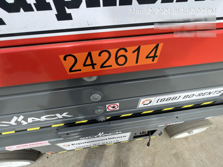 2022 SKYJACK SJ3226