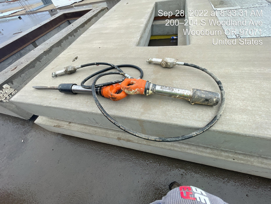 2021 MICHIGAN PNEUMATIC MP-133-ORANGE-NEP