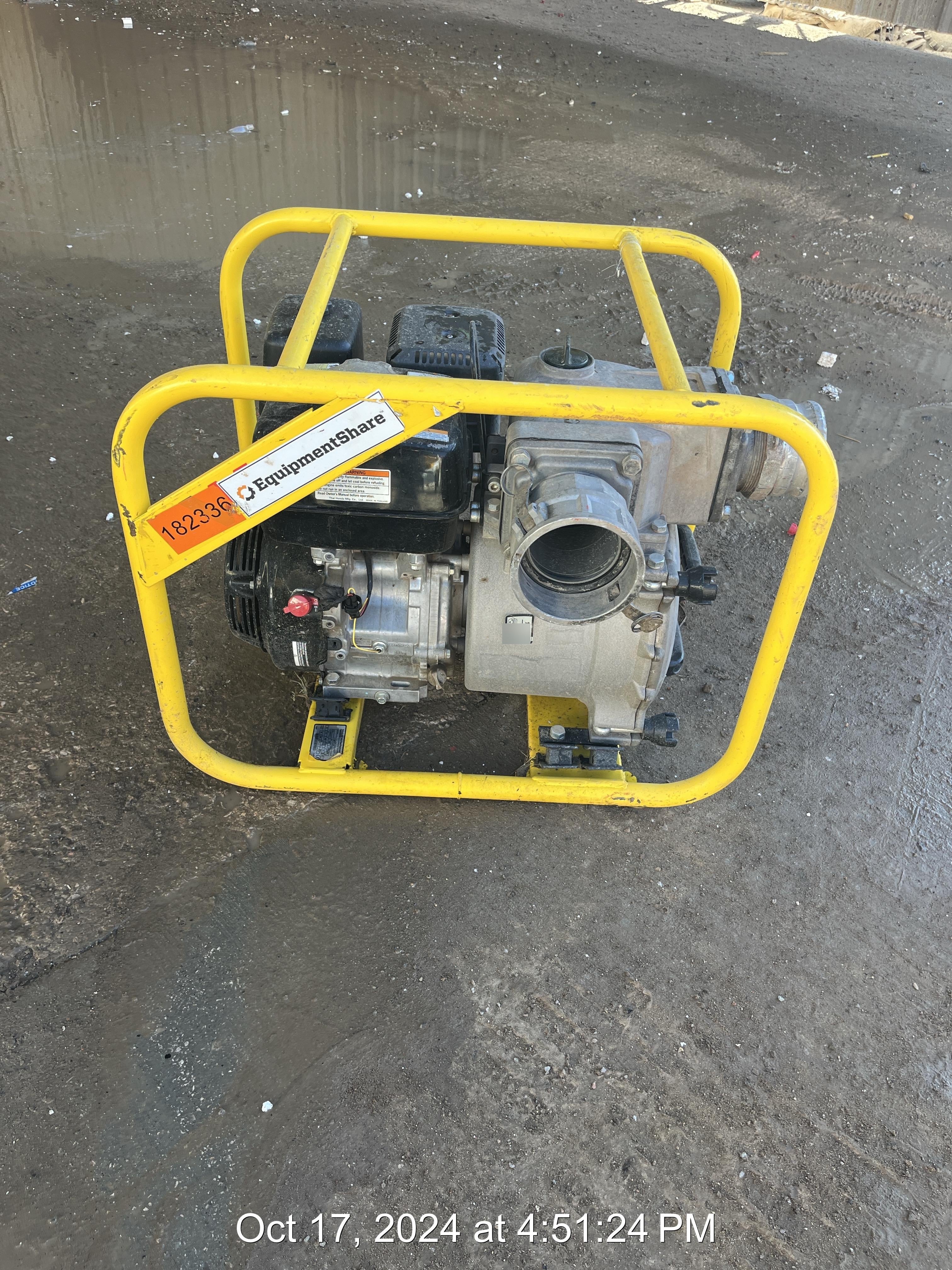 2021 WACKER NEUSON PT4A