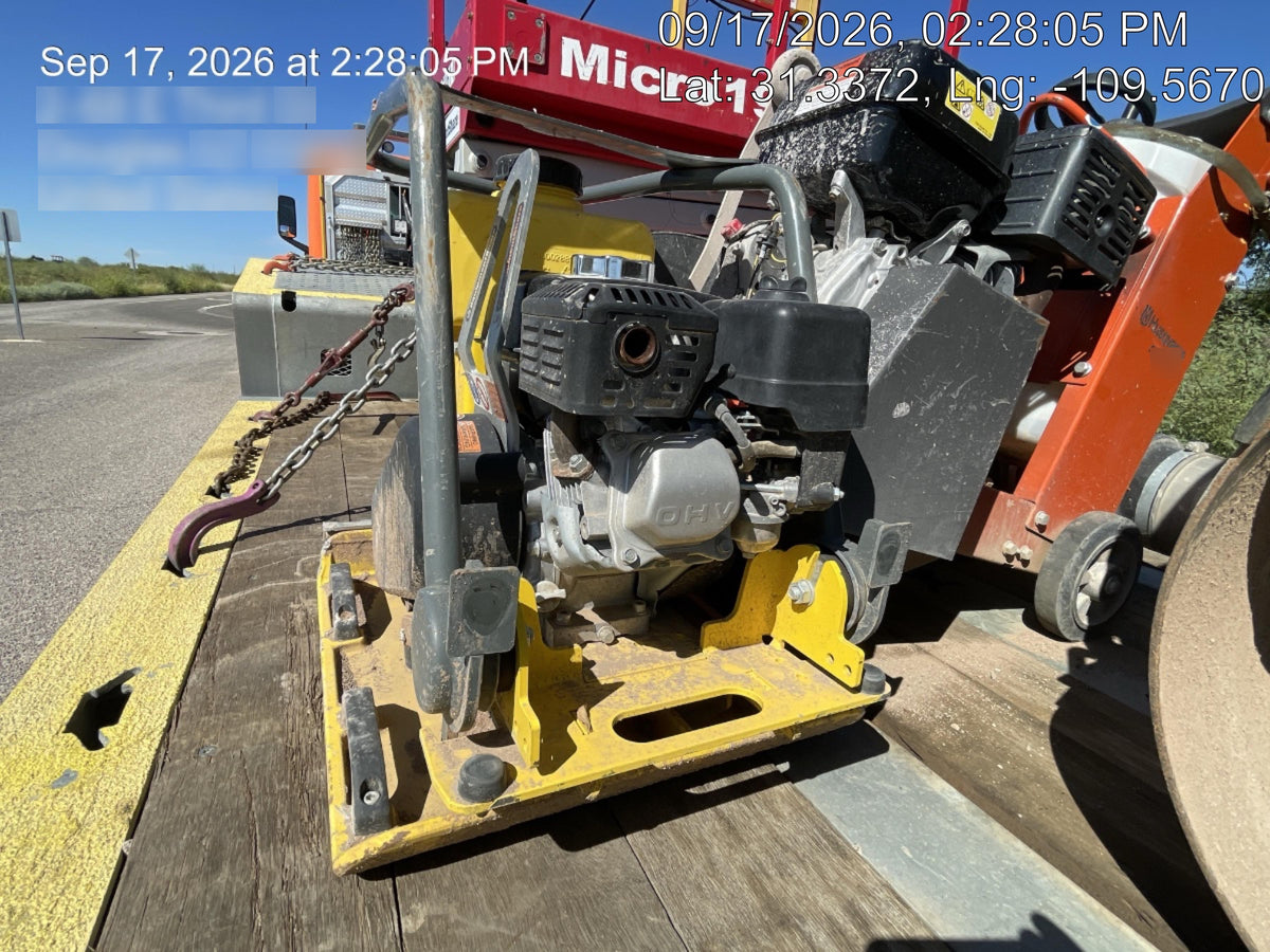 2022 WACKER NEUSON VP1550AW